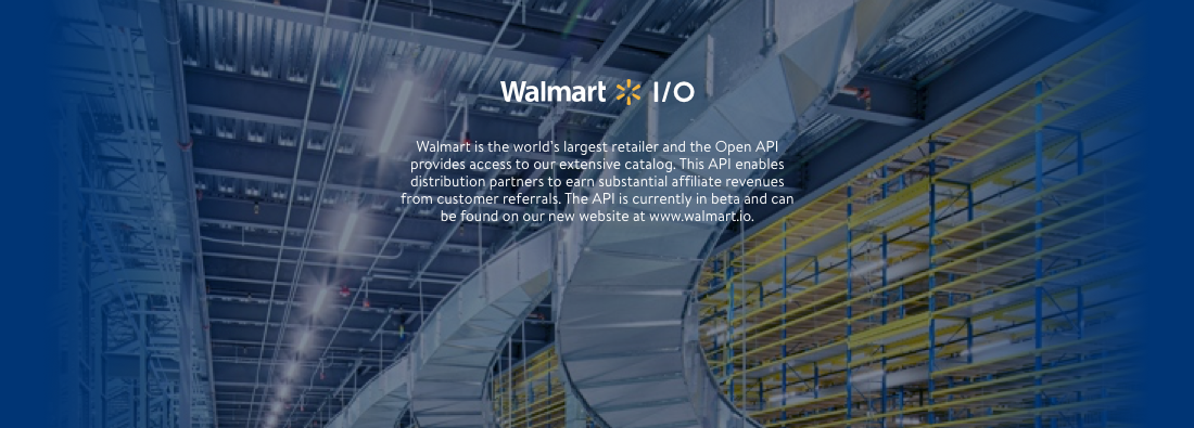 Walmart Developer API